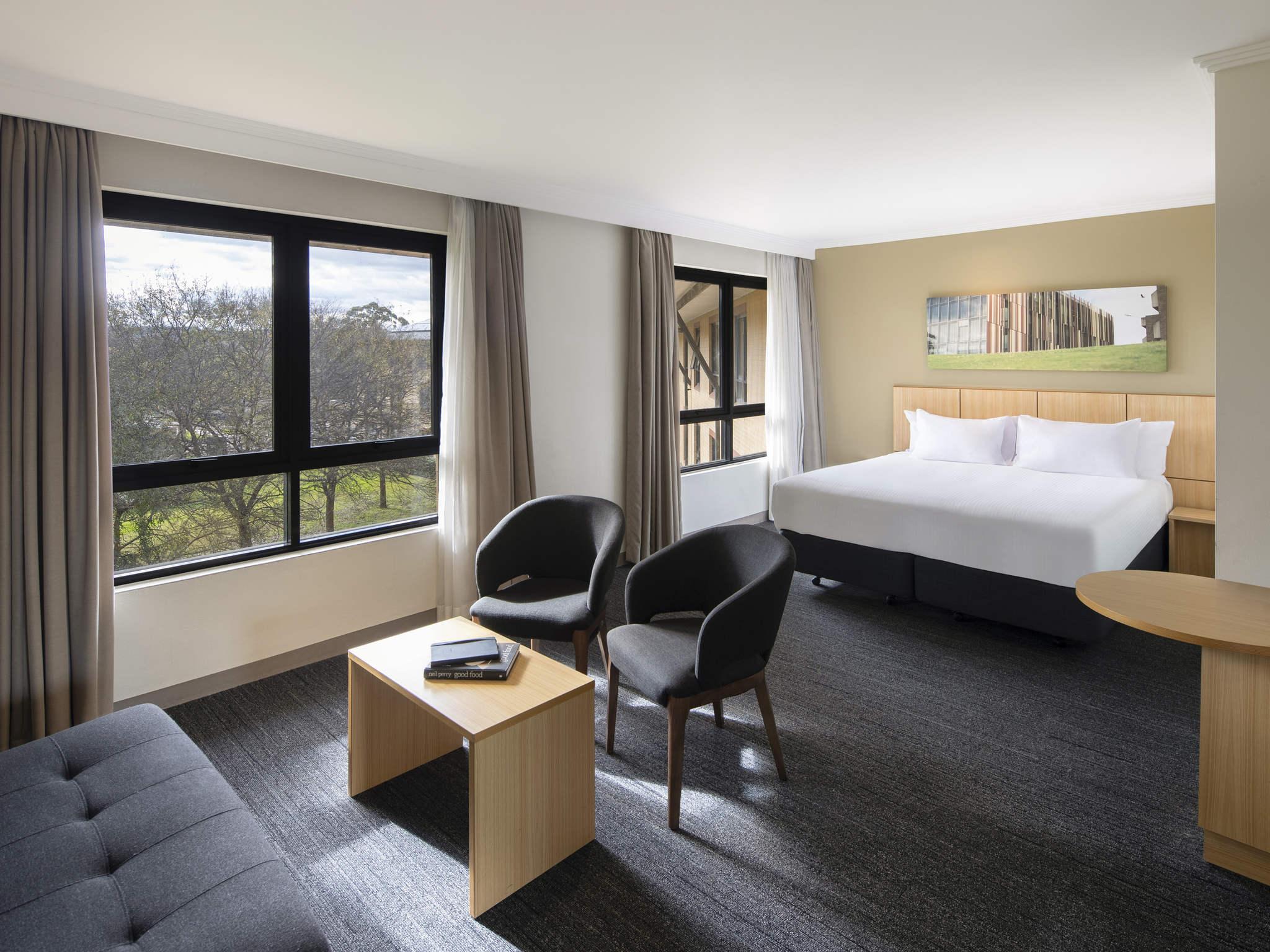Mercure Sydney Macquarie Park Extérieur photo