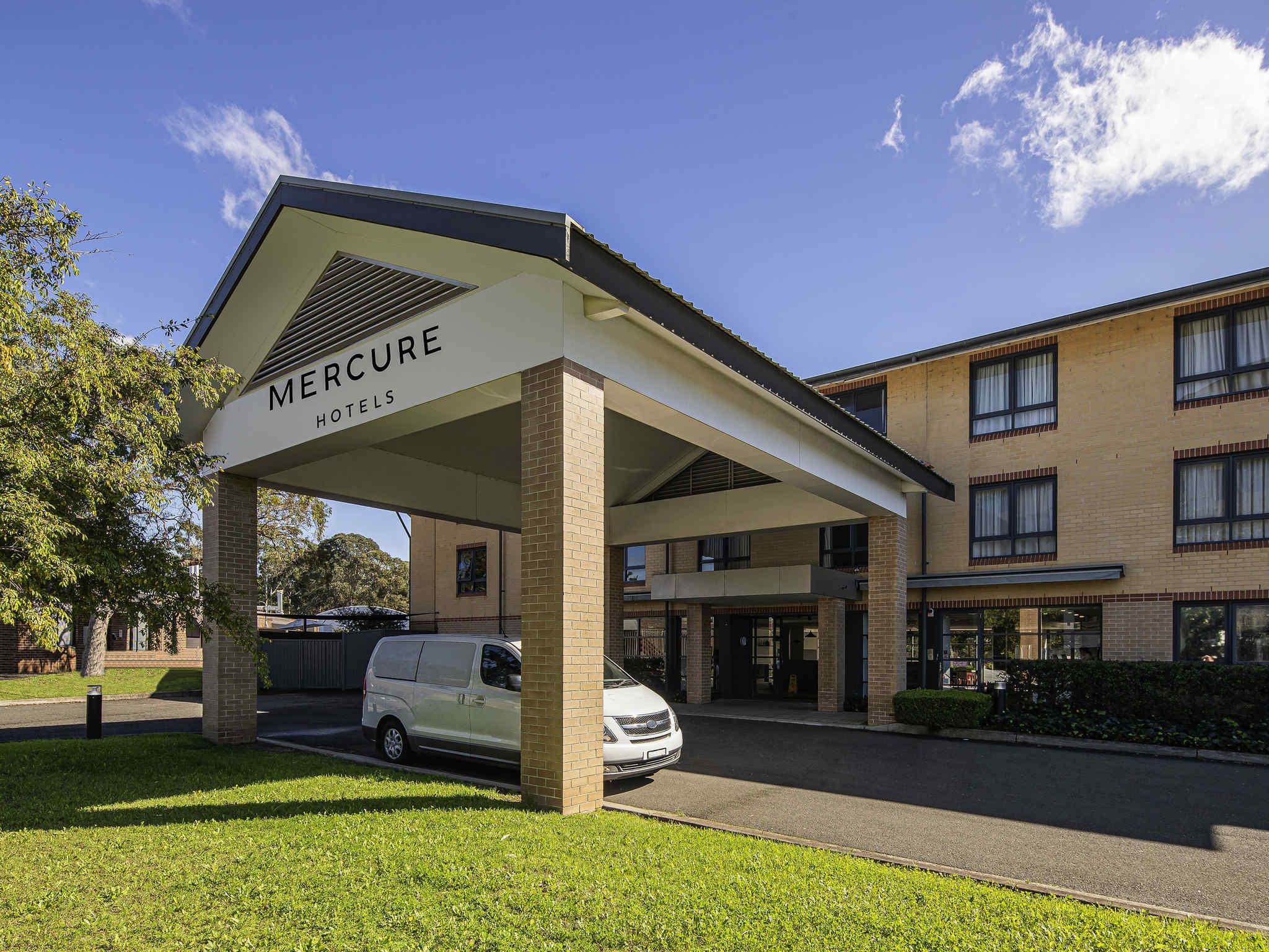 Mercure Sydney Macquarie Park Extérieur photo