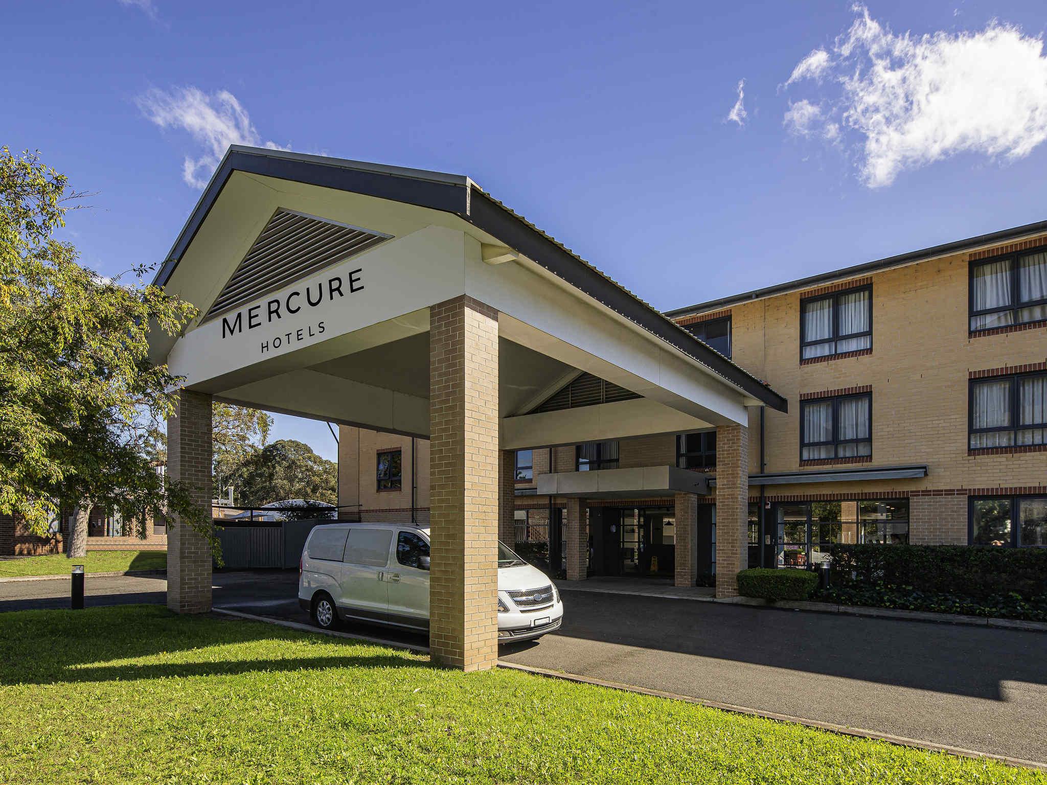 Hotel Mercure Sydney Macquarie Park Extérieur photo