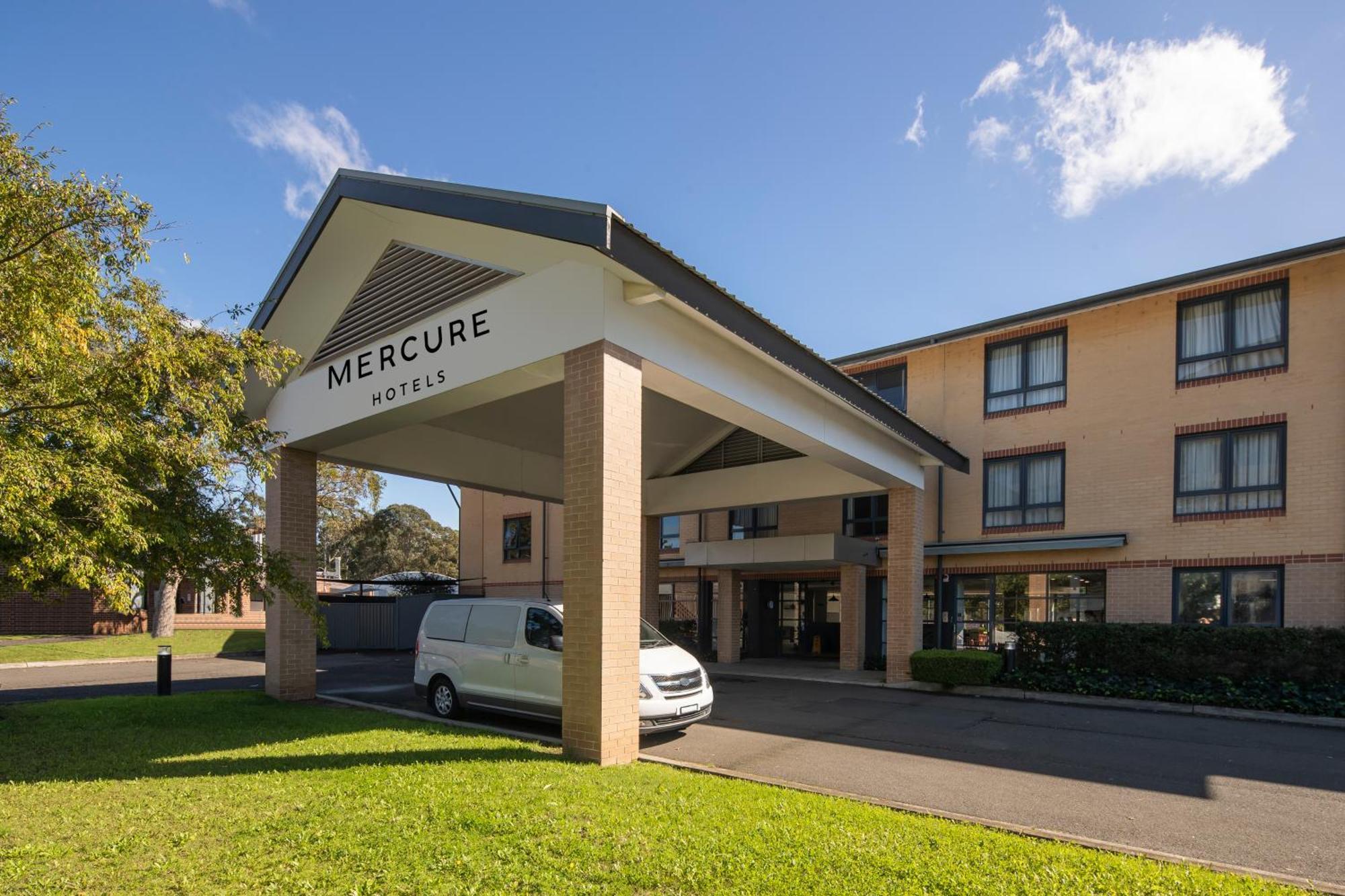 Hotel Mercure Sydney Macquarie Park Extérieur photo